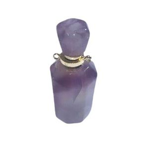Amethyst Crystal Perfume/Diffuser/Necklace/Cham